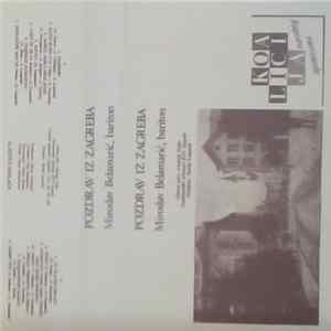 Miroslav Belamarić - Pozdrav Iz Zagreba flac