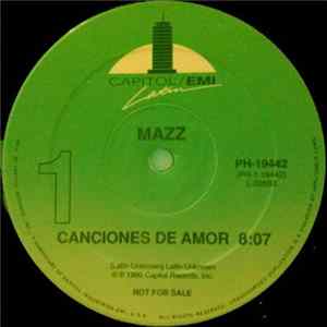 Mazz - Canciones De Amor flac