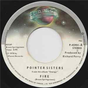 Pointer Sisters - Fire flac
