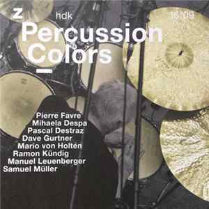 Z hdK - Percussion Colors flac