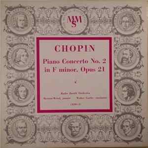 Chopin – Mewton-Wood , Pianist, Radio Zurich Orchestra, Walter Goehr - Piano Concerto No. 2 In F Minor, Opus 21 flac