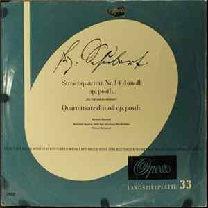 Fr. Schubert - Streichquartett Nr.14 d-moll Op. Posth "Der Tod Und Das Mädchen" / Quartettsatz d-moll Op. Posth. flac