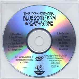 The Jon Spencer Blues Explosion - Meat + Bone flac