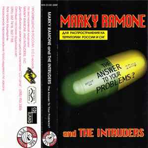 Marky Ramone And The Intruders - The Answer To Your Problems? flac