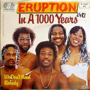 Eruption - In A 1000 Years flac