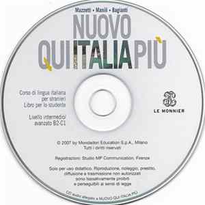 Mazzetti, Manili, Bagianti - Nuovo Qui Italia Più (Corso Di Lingua Italiana Per Stranieri) flac