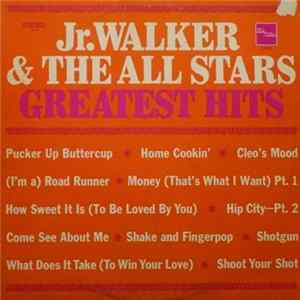 Jr. Walker & The All Stars - Greatest Hits flac