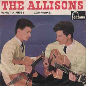 The Allisons - What A Mess flac
