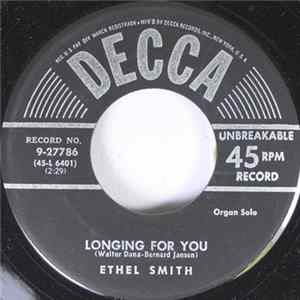 Ethel Smith - Longing For You / Summertime Is Summertime flac
