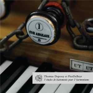 Pier de Beyr, Thomas Dupouy - 3 études de battements pour 2 harmoniums flac