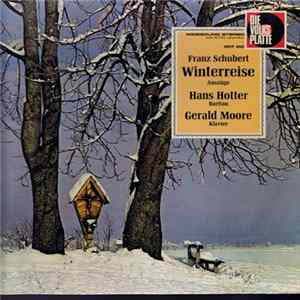 Hans Hotter, Gerald Moore, Franz Schubert - Winterreise - Auszüge flac