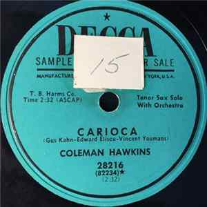 Coleman Hawkins - Carioca / Lonely Wine flac