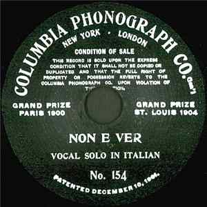 Alberto De Bassini - Non E Ver flac