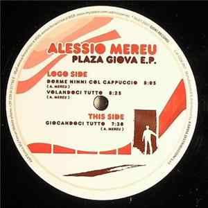 Alessio Mereu - Plaza Giova E.P. flac