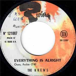 The Krews - Everything Is Alright flac