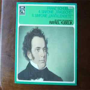 Franz Schubert - Wiener Philharmoniker, Rafael Kubelik - Tragische & Unvollendete flac