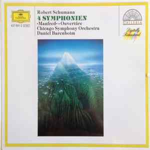 Robert Schumann, Daniel Barenboim, The Chicago Symphony Orchestra - 4 Symphonies - "Manfred"- Overture flac