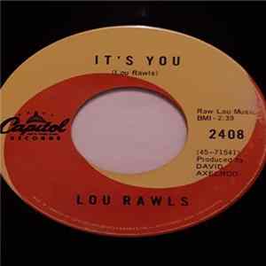 Lou Rawls - It's You flac
