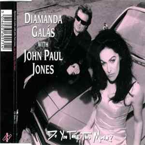 Diamanda Galás With John Paul Jones - Do You Take This Man? flac