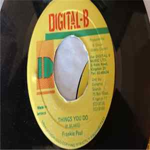 Frankie Paul - Things You Do flac