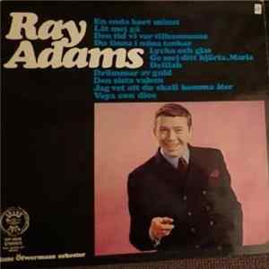 Ray Adams med Rune Öfwermans Orkester - Ray Adams flac