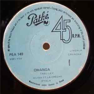 Tabu Ley, Dijiba Et La Creche Dyala - Omanga / Kuratex flac