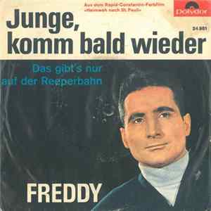 Freddy - Junge, Komm Bald Wieder flac