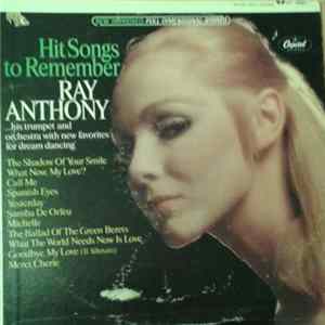 Ray Anthony - Hit Songs To Remember flac