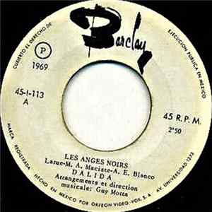 Dalida - Les Anges Noirs flac