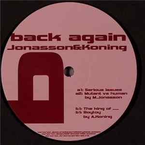 Jonasson & Koning - Back Again flac