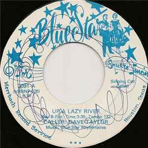 Dave Taylor , Blue Star Rhythmaires - Up A Lazy River flac