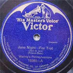 Waring's Pennsylvanians / International Novelty Orchestra - June Night / Only You flac