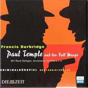 Francis Durbridge Mit René Deltgen, Annemarie Cordes - Paul Temple Und Der Fall Margo flac