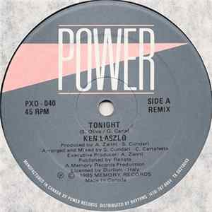Ken Laszlo - Tonight flac