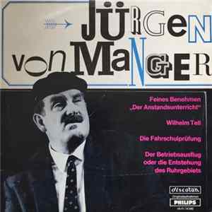 Jürgen von Manger - Jürgen Von Manger flac
