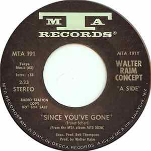 Walter Raim Concept - Since You've Gone flac