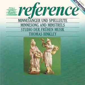 Studio Der Frühen Musik, Thomas Binkley - Minnesänger Und Spielleute flac