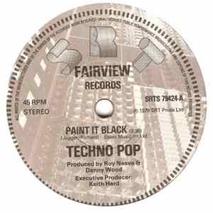 Techno Pop - Paint It Black flac