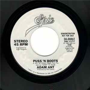 Adam Ant - Puss'N Boots flac
