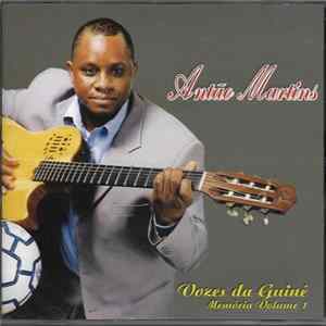 Antão Martins - vozes da guiné memória - volume 1 flac