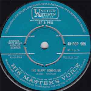 Lee & Paul - The Happy Gondolier / National Pastime flac
