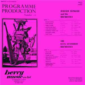 Harald Winkler And His Orchestra / The Stan Stanfield Orchestra - Programme Production No. 12 flac