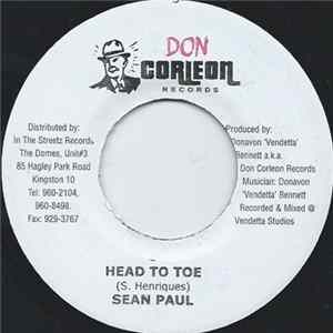 Sean Paul - Head To Toe flac