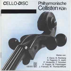 Philharmonische Cellisten Köln - Cello-Disc flac