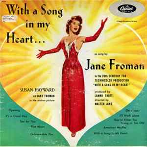 Jane Froman - With A Song In My Heart... flac