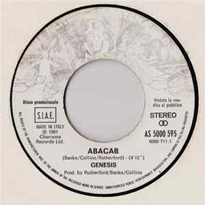 Genesis / Alberto Fortis - Abacab / La Nena Del Salvador flac