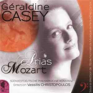 Géraldine Casey, Südwestdeutsche Philharmonie , Direction Vassilis Christopoulos - Arias Mozart flac