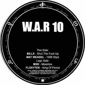 Various - W.A.R 10 flac