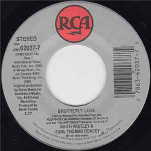 Keith Whitley - Brotherly Love flac