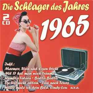 Various - Die Schlager Des Jahres 1965 flac